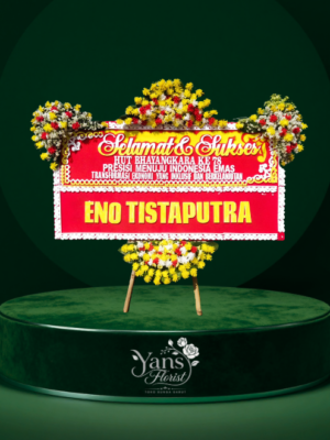 Bunga papan garut selamat dan sukses bunga papan garut selamat dan sukses di yans florist