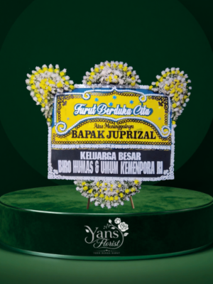 Bunga Papan Duka Cita