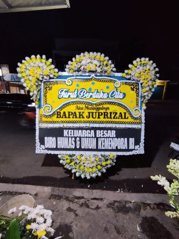 Bunga Papan Duka Cita