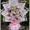 hand bouquet garut Hand Bouquet Pink Garut