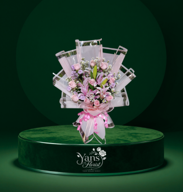 hb2 Hand Bouquet Pink