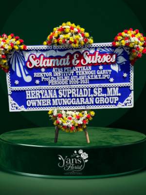 Bunga Papan Congratulations Garut
