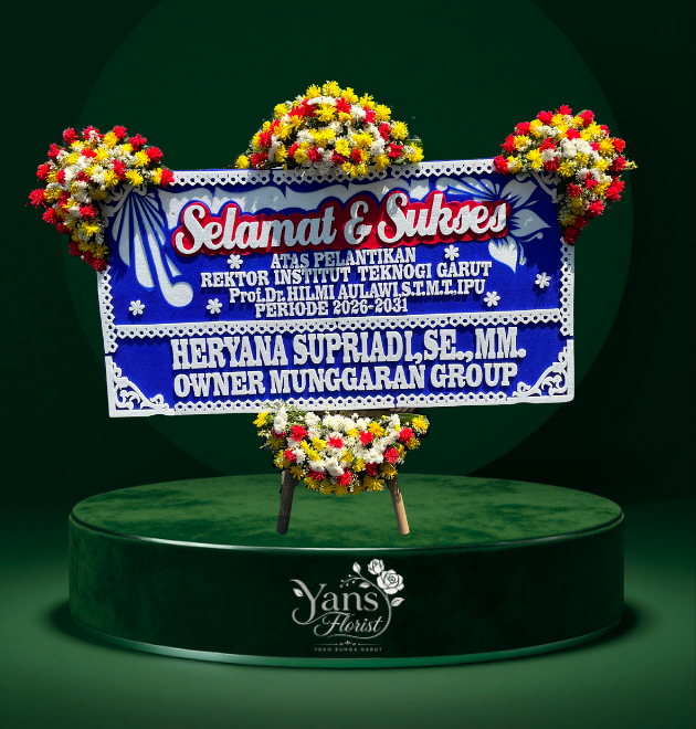 Bunga Papan Congratulations Garut