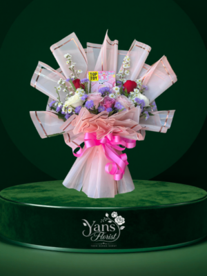 Hand Bouqet Bandung Yans Florist
