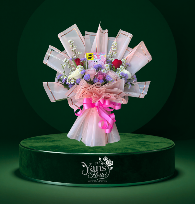 Hand Bouqet Bandung Yans Florist