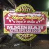 Bunga Papan Happy Wedding