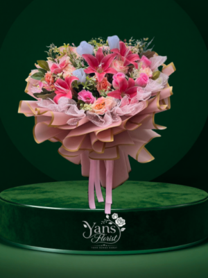 buket bunga besarvdari yans florist