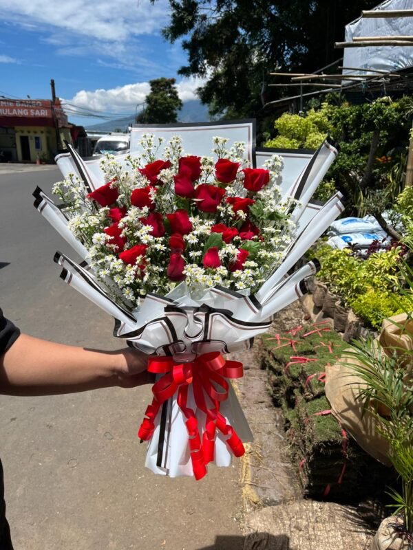 buket tangan bandung