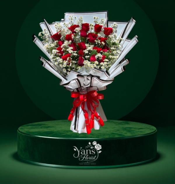 buket tangan bandung dari yans florist
