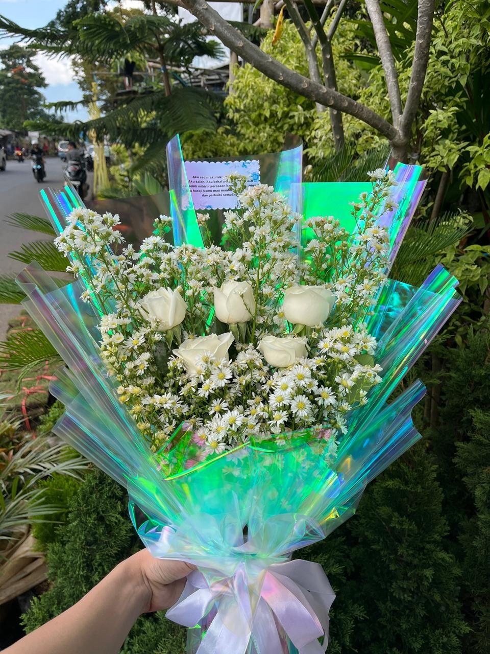buket tangan valentine garut yans florist