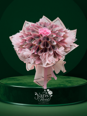 buket uang bandung dari yans florist