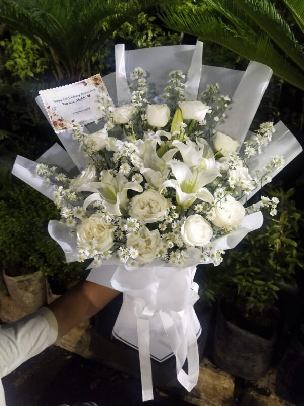 bukettangangarut buket tangan daerah garut