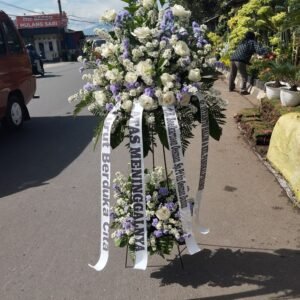 standing flower garut yans florist