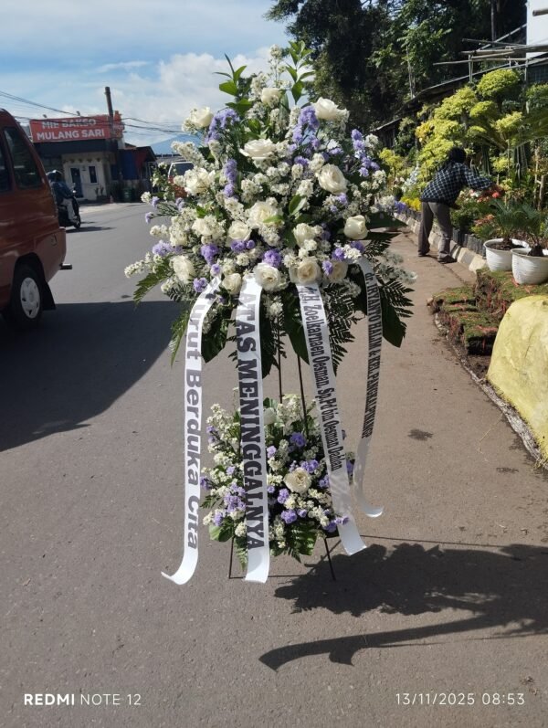 standing flower garut yans florist
