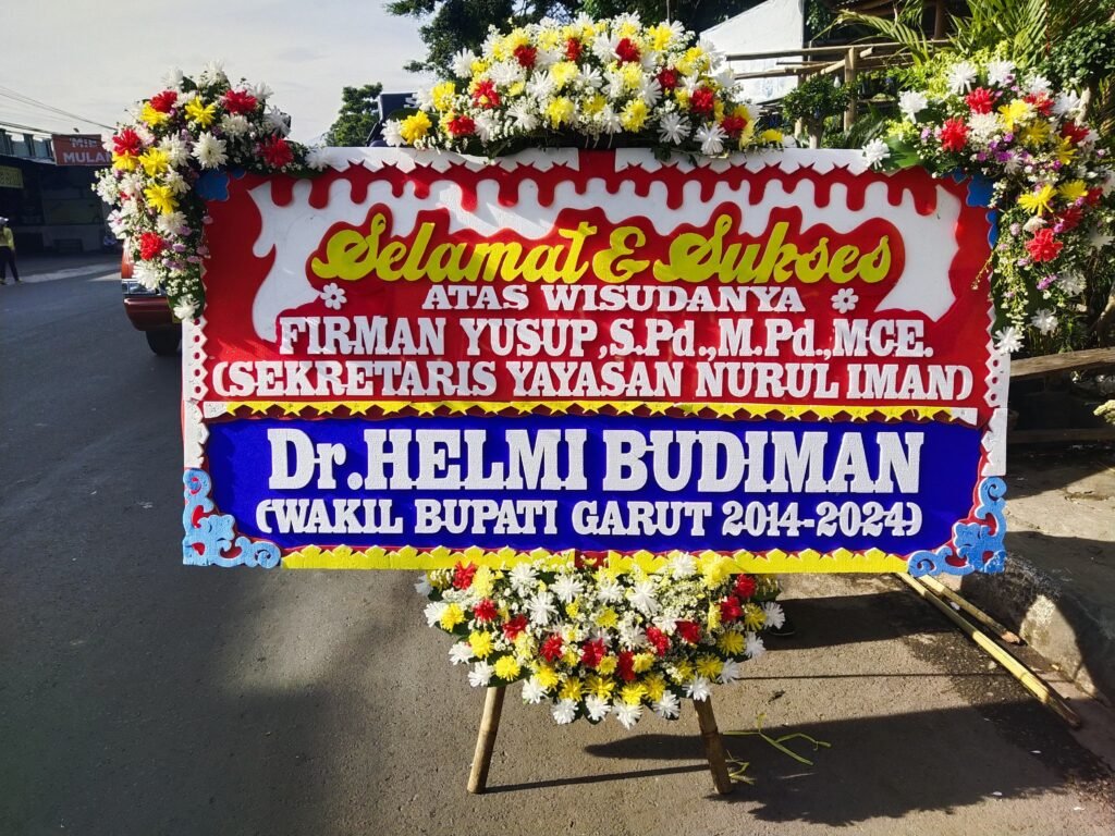 bunga papan terdekat caringin garut