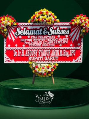 Bunga Papan Congratulations Bandung Yans Florist