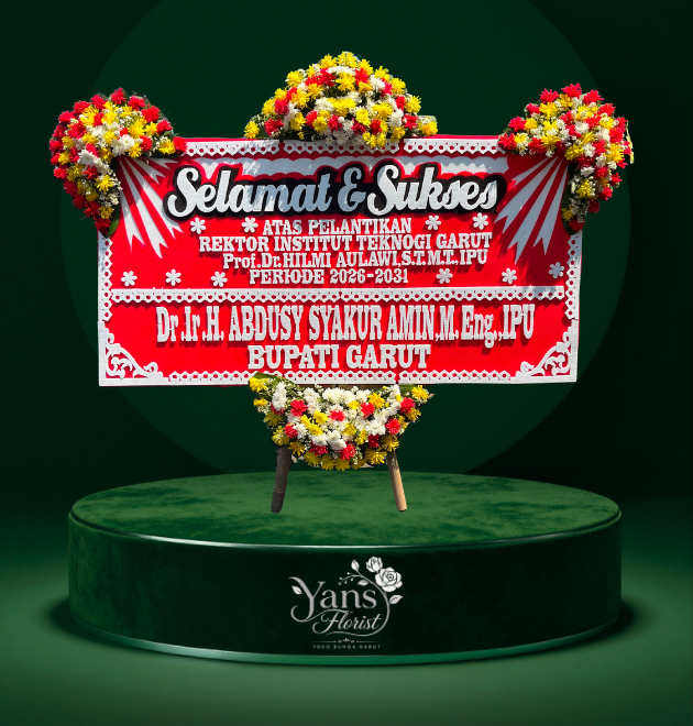 Bunga Papan Congratulations Bandung Yans Florist