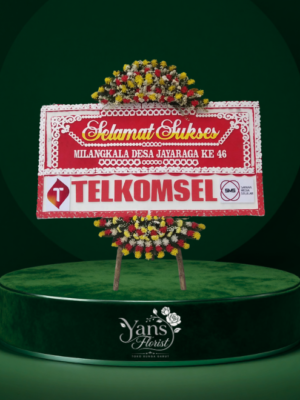 bunga-papan-selamat-dan-sukses-garut-yans-florist Bunga papan selamat dan sukses dari toko bunga garut Yans Florist