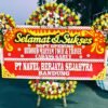 Bunga Papan Selamat dan Sukses di bandung