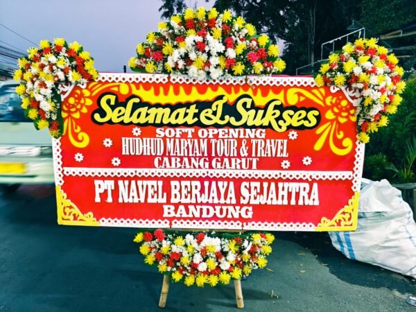 Bunga Papan Selamat dan Sukses di bandung