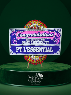Bunga papan bandung yans florist