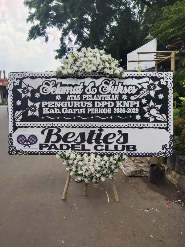 bunga-ucapan-selamat-dan-sukses-yans-florist-garut karangan bunga papan ucapan selamat dan sukses yans florist