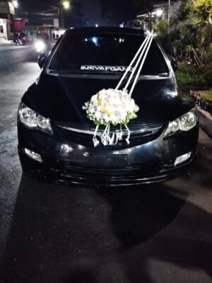 Bunga Hias Mobil Garut Dekorasi Mobil Pengantin Garut Yans Florist