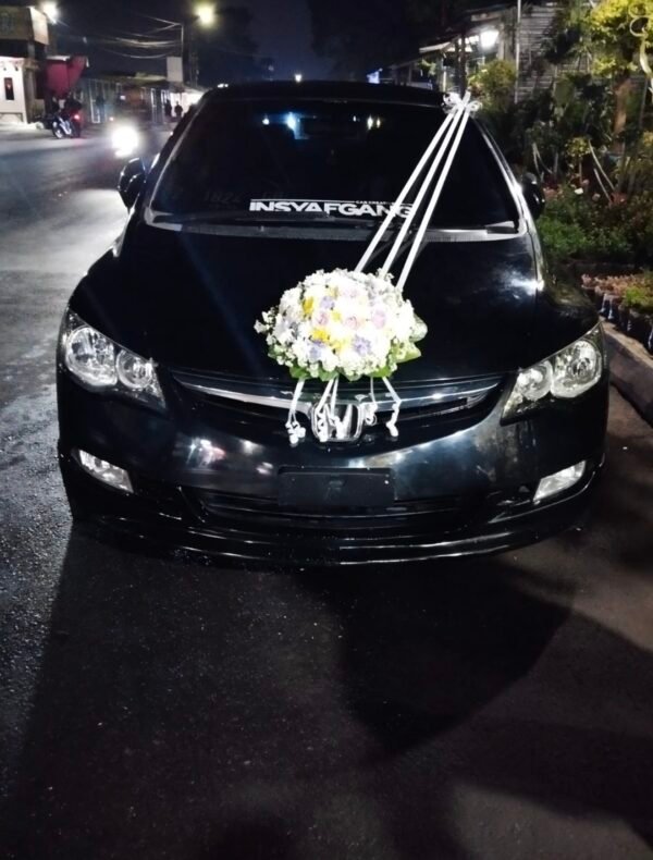 Bunga Hias Mobil Garut Dekorasi Mobil Pengantin Garut Yans Florist
