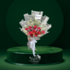 Hand Bouquet Mawar Merah Garut