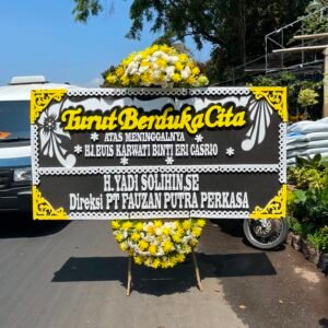 Bunga Papan Turut Berduka Cita Bandung - Image 2
