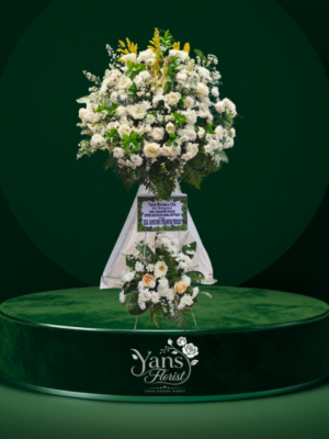 Standing Flower Garut wisuda