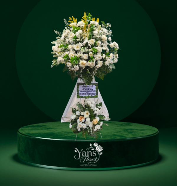 Standing Flower Garut wisuda