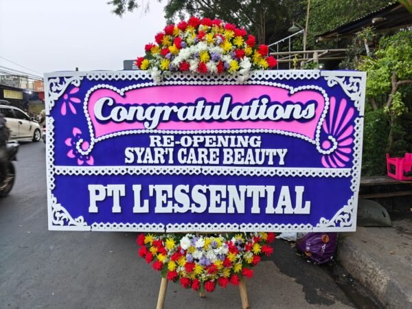 Bunga Papan Bandung Yans Florist