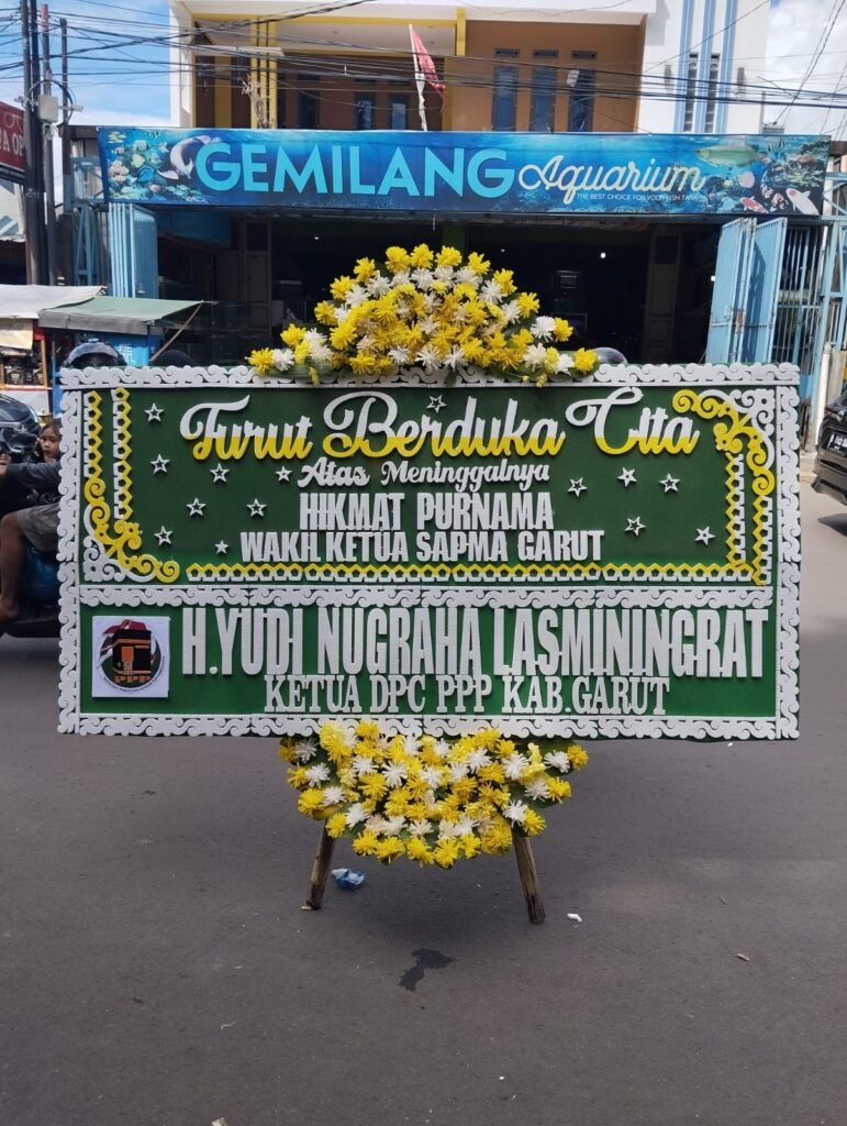 Toko bunga Leles Garut Yans Florist