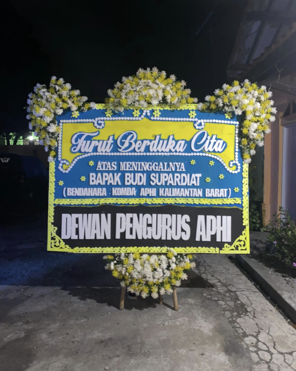 Karangan Bunga Duka Cita yans florist