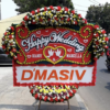 Karangan Bunga Papan Happy Wedding Tasikmalaya karangan bunga papan pernikahan tasikmalaya singaparna