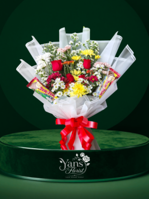 buket tangan fresh yans florist