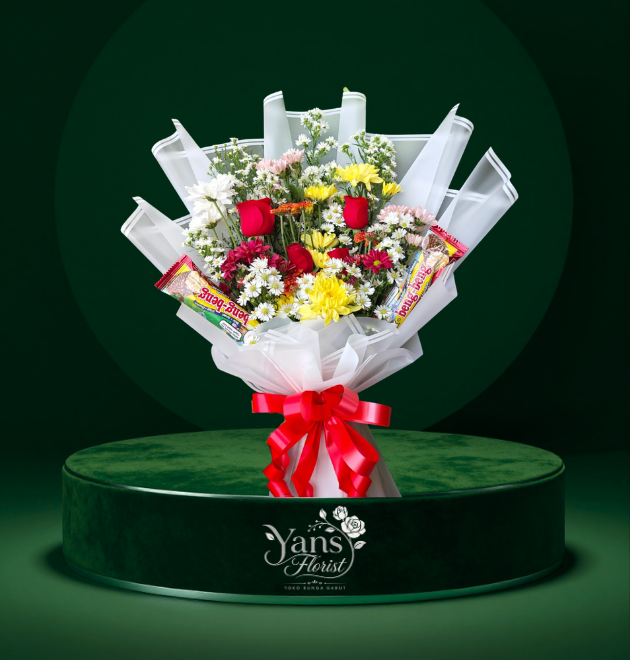 buket tangan fresh yans florist