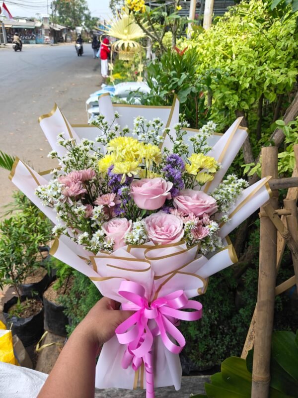 buket tangan tasikmalaya yans florist