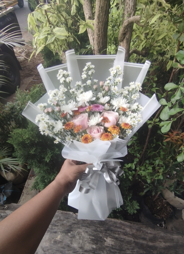 bukettanganbuatpacar buket tangan buat pacar