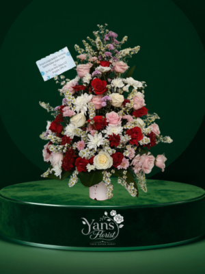 Bunga Meja Tasikmalaya Yans Florist
