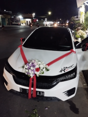 Bunga Mobil Pengantin Tasikmalaya