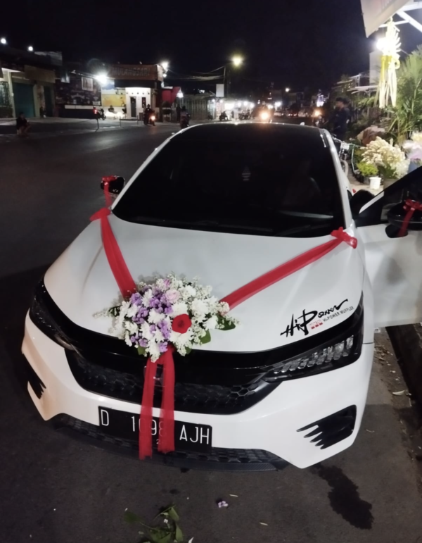 Bunga Mobil Pengantin Tasikmalaya