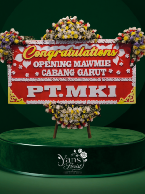 Bunga Papan Congratulations Talegong Mekarwangi