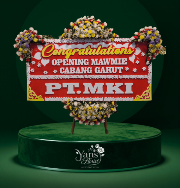 Bunga Papan Congratulations Talegong Mekarwangi