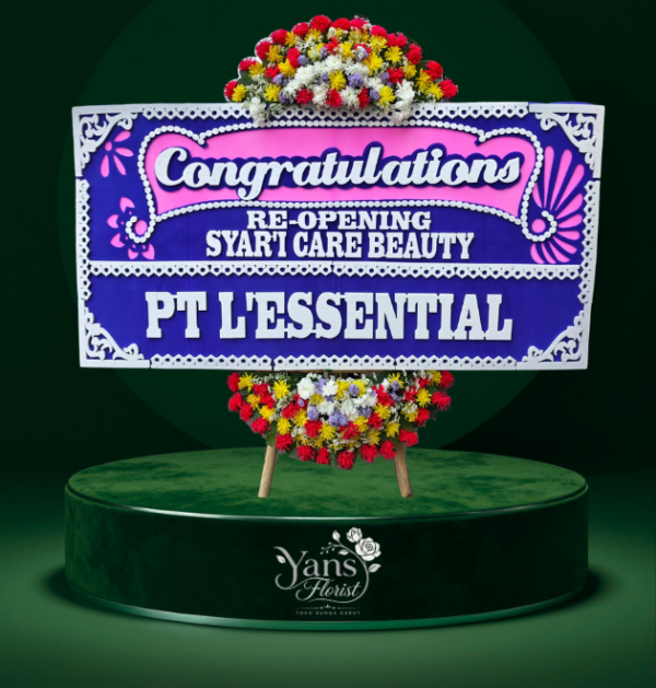 bunga-papan-congratulations-saribakti-peundeuy-garut Bunga Papan Congratulations Saribakti Peundeuy Garut Dari Yans Florist