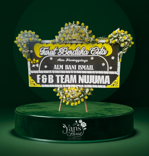 Bunga Papan Duka Cita Sukawening