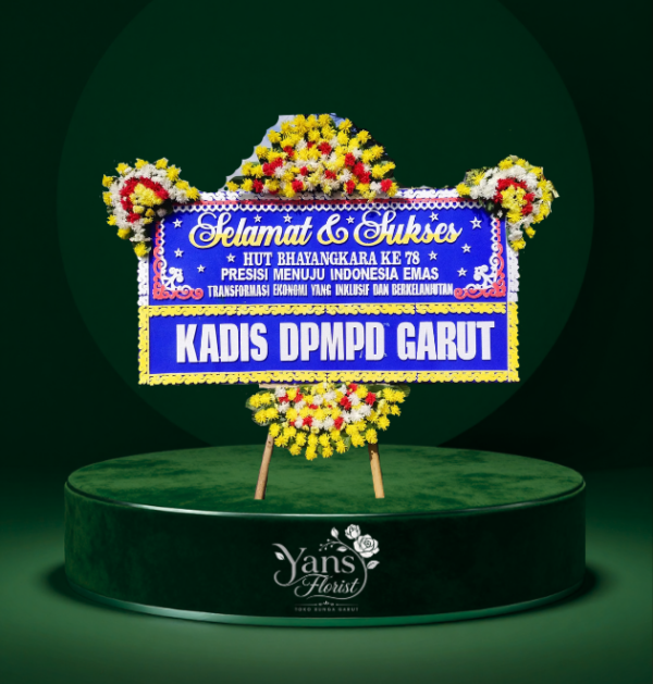 Bunga Papan Selamat & Sukses Linggamukti