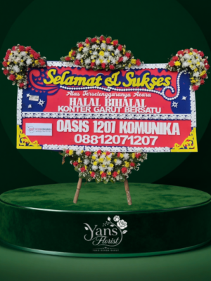 bunga-papan-selamat-dan-sukses-mekarsari-selaawi Bunga Papan Selamat dan Sukses Mekarsari Selaawi dari yans florist