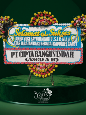 Bunga Papan Selamat & Sukses Talegong